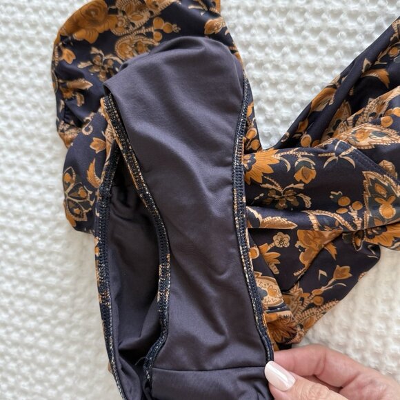 Sezane x YSE Alhambra One Piece Swimsuit Womens Medium Resortwear Beach Summer - Picture 13 of 13